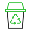 papelera de reciclaje icon