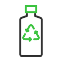 reciclar botella icon