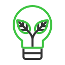 energía verde icon