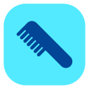 pente de cabelo 