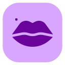 belleza de labios icon