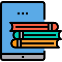 online bibliotheek icoon