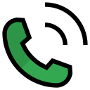 llamada telefónica icon