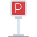 estacionamiento icon