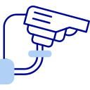 circuito cerrado de televisión icon