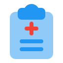 informe médico icon