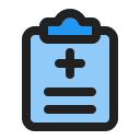 informe médico icon