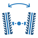 alineación de las ruedas icon