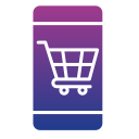 las compras en línea icon