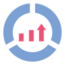 gráfico circular icon