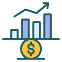 estrategia gráfica icon