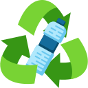 biodegradable icon