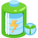 batería ecológica icon