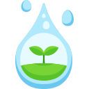 gota de agua icon