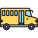 autobús escolar icon