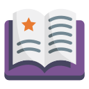 libro abierto icon