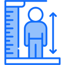 escala de altura icon