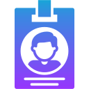Удостоверение личности icon