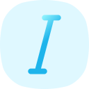 itálico icon