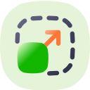 cambiar tamaño icon