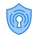 la seguridad cibernética icon