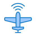 vehículo aéreo no tripulado icon