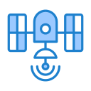 tecnología satelital icon