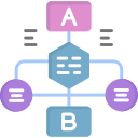 diagrama de flujo icon