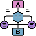 diagrama de flujo icon