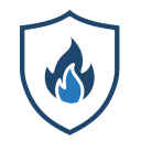 prevención de fuego icon