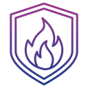 seguridad contra incendios icon