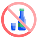 no alcohol icon