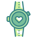 Reloj de pulsera icon