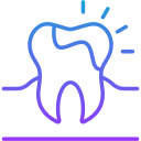 caries dental icon