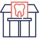 clínica dental icon