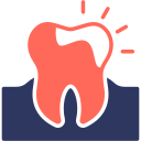 caries dental icon