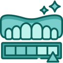 blanqueamiento dental icon