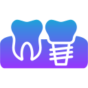 implantes dentales icon