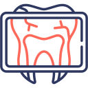 radiografía dental icon