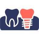 implantes dentales icon