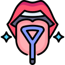 limpiador de lengua icon