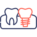 implantes dentales icon