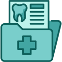 informe dental icon