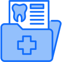 informe dental icon