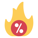 fuego caliente icon