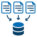 recopilación de datos icon