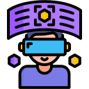 realidad virtual icon