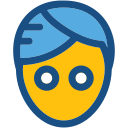 máscara facial icon