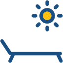 cama solar icon