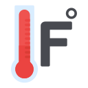 fahrenheit icon